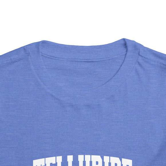 Telluride, Colorado Toddler Graphic Tee - Kids Telluride Vacation T-Shirt