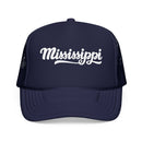 Kids Mississippi Trucker Hat - Youth Snapback Cap