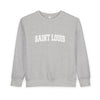 St Louis, Missouri Sweatshirt - St Louis Toddler Crewneck Sweatshirt