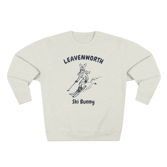 Premium Leavenworth, Washington Ski Bunny Sweatshirt