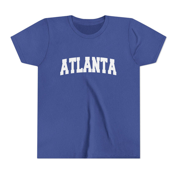 Atlanta Youth Graphic Tee - Kids T Shirt