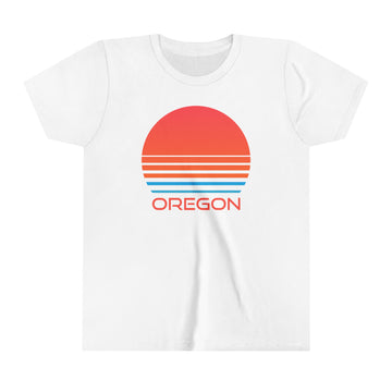 Oregon Youth Shirt - Retro 80s Oregon Kid's T-Shirt