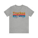 Truckee, California Shirt - Mountain Sunset Unisex Truckee T-Shirt-11