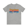 Truckee, California Shirt - Mountain Sunset Unisex Truckee T-Shirt
