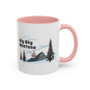 Big Sky, Montana Retro Snow Skiing Mountain 11 oz Mug, Ski Lodge Decor Coffee Cup, Mountain Gondola  Lover Gift, Retro Skiing Mug