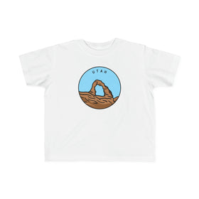 Utah Toddler T-Shirt - Unisex Toddler Utah Shirt