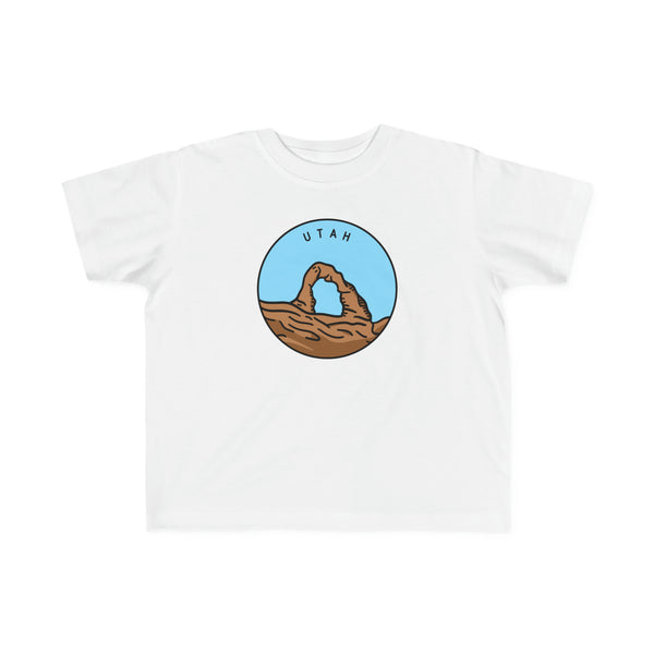 Utah Toddler T-Shirt - Unisex Toddler Utah Shirt