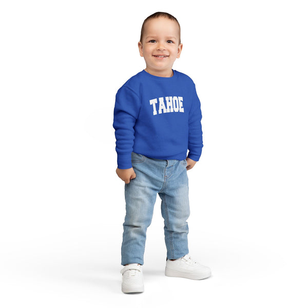 Lake Tahoe, California Toddler Sweatshirt - Lake Tahoe Toddler Crewneck Sweatshirt