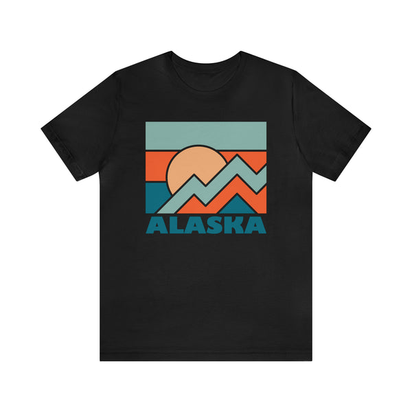 Alaska T-Shirt - Retro Unisex Alaska Shirt