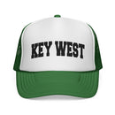 Key West, Florida Collegiate Style Trucker Hat-3