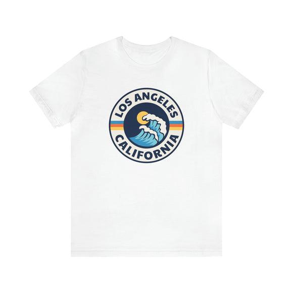 Los Angeles, California T-Shirt - Retro Unisex Los Angeles Shirt