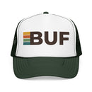 Buffalo, New York Trucker Hat - BUF Abbr retro cap-1