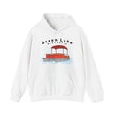 Green Lake, Wisconsin Hoodie - Unisex Ski Lift Green Lake-1