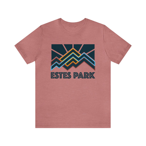 Estes Park, Colorado T-Shirt - Retro Unisex Estes Park Shirt