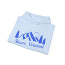 Stowe, Vermont Hoodie - Unisex Mountain Stowe Hoodie Sweatshirt-21
