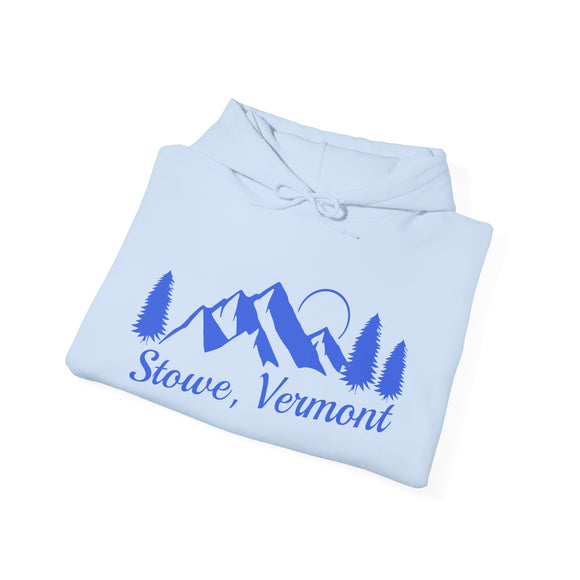 Stowe, Vermont Hoodie - Unisex Mountain Stowe Hoodie Sweatshirt
