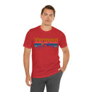 Vermont T-Shirt - Mountain Sunset Unisex Vermont Shirt-59