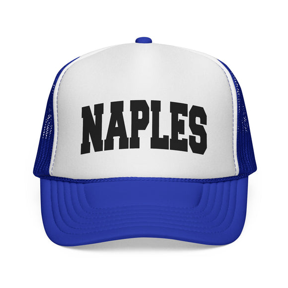 Naples, Florida Collegiate Style Trucker Hat