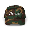 Denver, Colorado Dad Hat - Embroidered Denver Classic Dad Cap