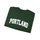 Portland, Oregon Sweatshirt - Unisex Graphic Crewneck-14