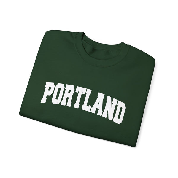 Portland, Oregon Sweatshirt - Unisex Graphic Crewneck