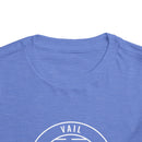 Vail, Colorado Toddler T-Shirt - Retro Mountain Toddler Vail Shirt-6