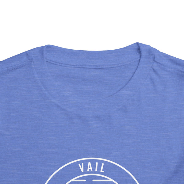 Vail, Colorado Toddler T-Shirt - Retro Mountain Toddler Vail Shirt