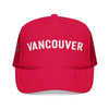 Kids Vancouver, Canada Trucker Hat - Youth Snapback Cap