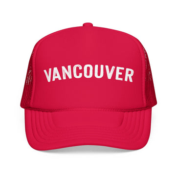 Kids Vancouver, Canada Trucker Hat - Youth Snapback Cap