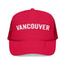 Kids Vancouver, Canada Trucker Hat - Youth Snapback Cap