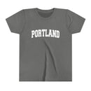 Portland, Oregon Youth Graphic Tee - Kids Portland T Shirt-1