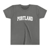 Portland, Oregon Youth Graphic Tee - Kids Portland T Shirt