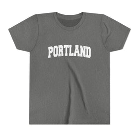 Portland, Oregon Youth Graphic Tee - Kids Portland T Shirt