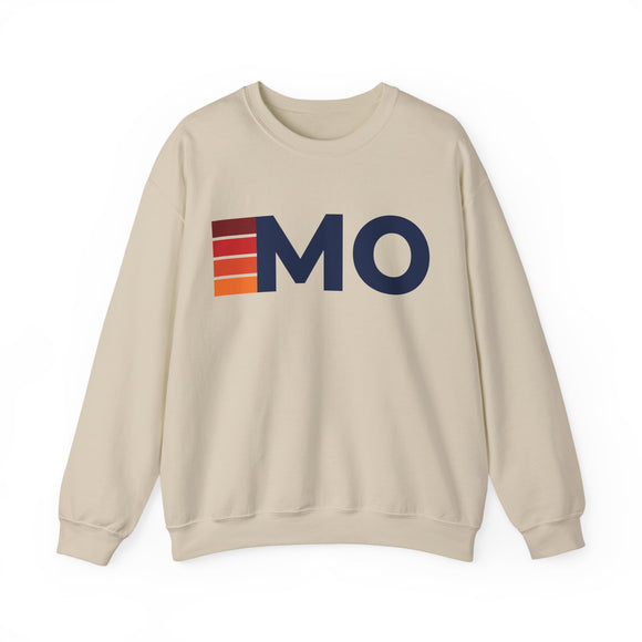 Missouri Retro Sweatshirt | Retro Stripes Missouri