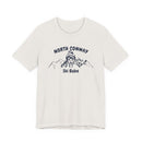 North Conway, New Hampshire Ski Babe T‑Shirt - Retro Skiing Graphic Tee-3