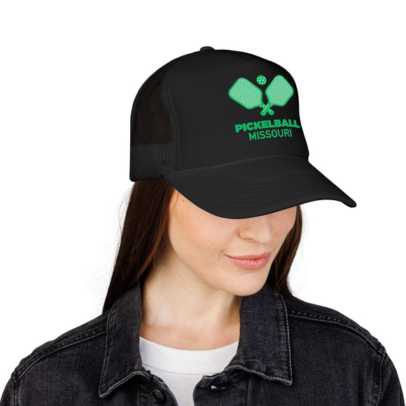 Missouri Pickleball Trucker Hat - Foam Missouri Cap