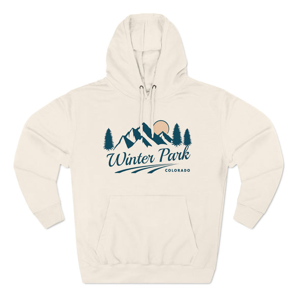 Premium Winter Park, Colorado Hoodie - Unisex Winter Park Sweatshirt
