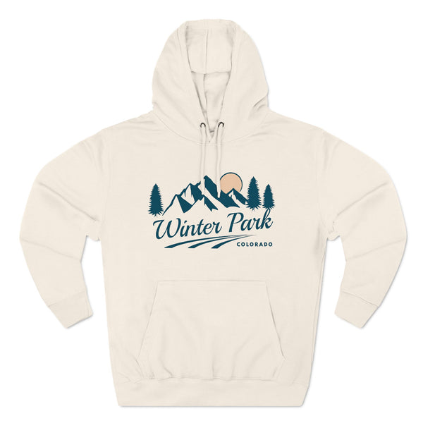 Premium Winter Park, Colorado Hoodie - Unisex Winter Park Sweatshirt