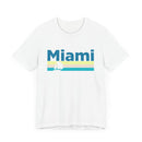 Miami, Florida T Shirt - Sailboat Graphic Tee-6