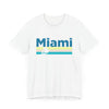 Miami, Florida T Shirt - Sailboat Graphic Tee