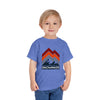 Snowmass, Colorado Toddler T-Shirt - Retro Palm Tree Toddler Snowmass Shirt