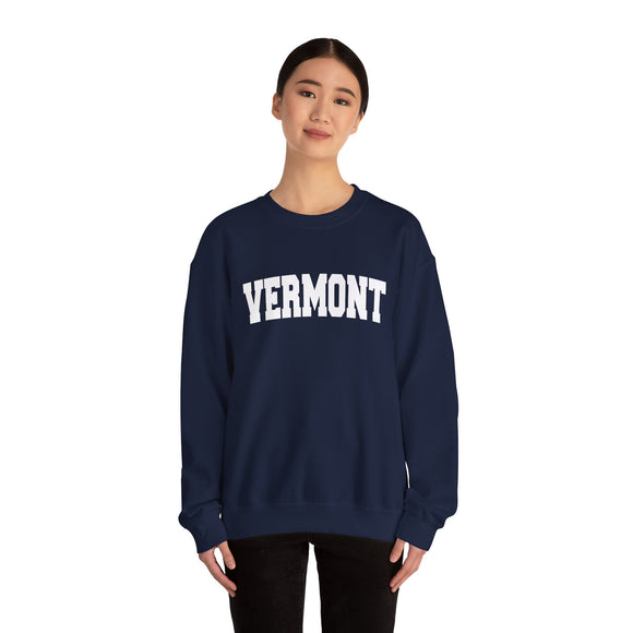 Vermont Sweatshirt - Unisex Graphic Crewneck