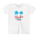 Naples, Florida Youth Shirt - Retro Palm Tree Naples Kid's T-Shirt-2