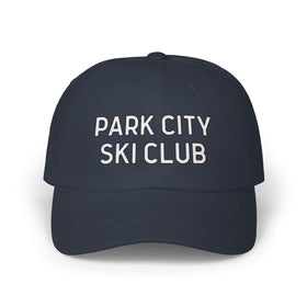 Park City, Utah Dad Hat - Embroidered Park City Classic Dad Cap