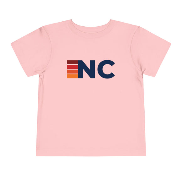 North Carolina Toddler Tee - Retro NC T-Shirt