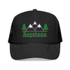 Kids Keystone, Colorado Trucker Hat Foam Mountain Youth Cap