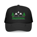 Kids Keystone, Colorado Trucker Hat Foam Mountain Youth Cap