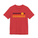 Colorado T-Shirt Retro - Adult Unisex Colorado T Shirt-17