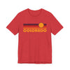 Colorado T-Shirt Retro - Adult Unisex Colorado T Shirt