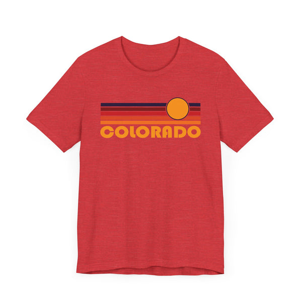 Colorado T-Shirt Retro - Adult Unisex Colorado T Shirt